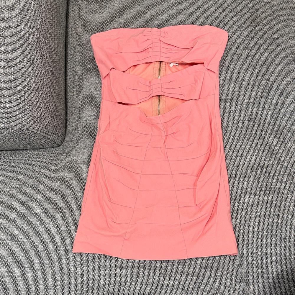 Sabo Skirt cut out mini dress